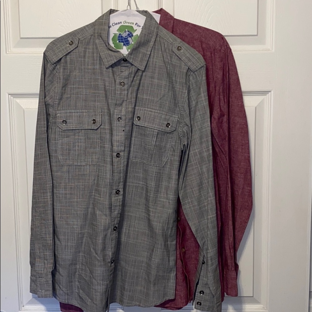 Button Down Shirt Bundle